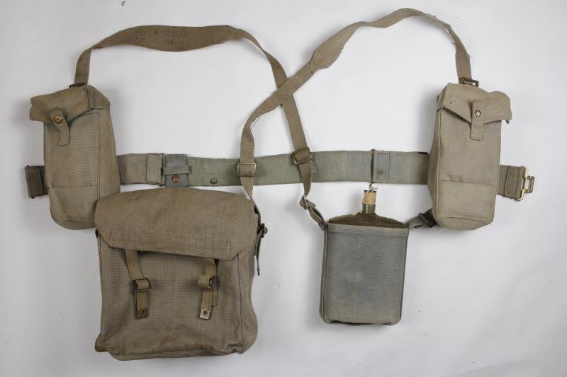 WW2 RAF '37 Pattern Webbing Equipment Set — image 3