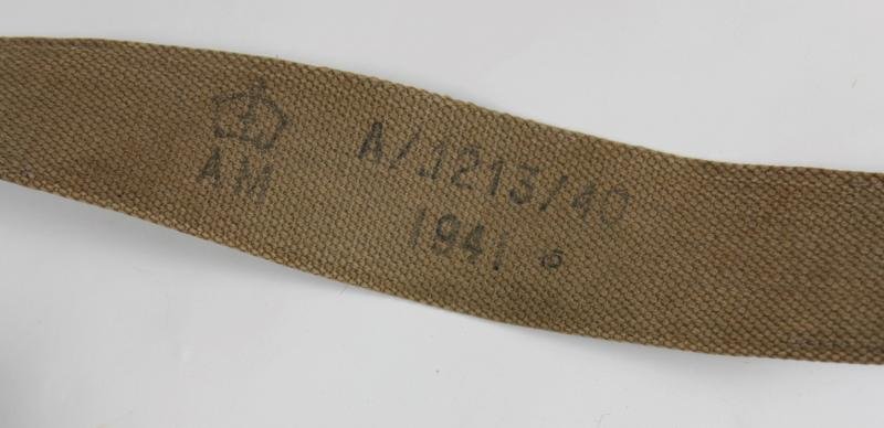 WW2 RAF '37 Pattern Webbing Equipment Set — image 4