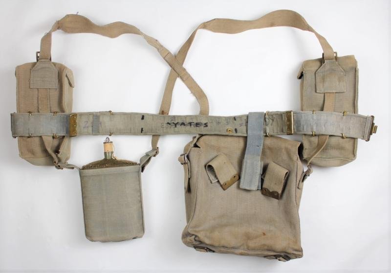 WW2 RAF '37 Pattern Webbing Equipment Set — image 5