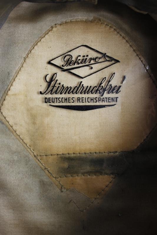 WW2 German Infantry Officers Peaked Cap By 'Pekuro' ( Peter Kupper ) — image 11