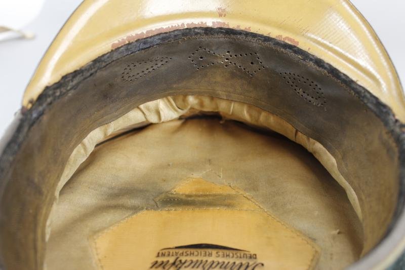 WW2 German Infantry Officers Peaked Cap By 'Pekuro' ( Peter Kupper ) — image 12