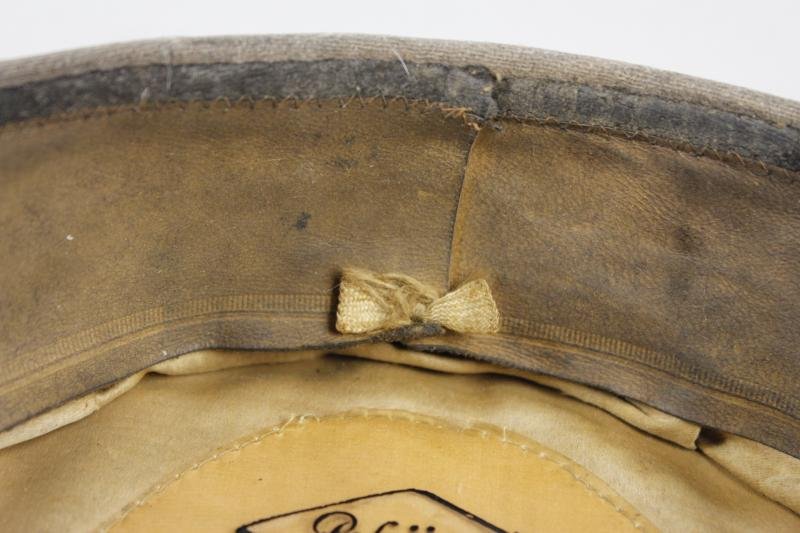 WW2 German Infantry Officers Peaked Cap By 'Pekuro' ( Peter Kupper ) — image 14