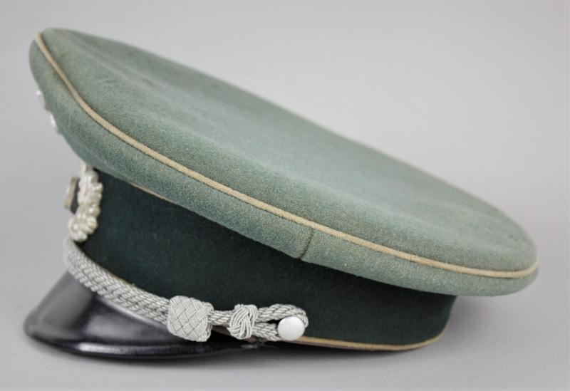 WW2 German Infantry Officers Peaked Cap By 'Pekuro' ( Peter Kupper ) — image 4