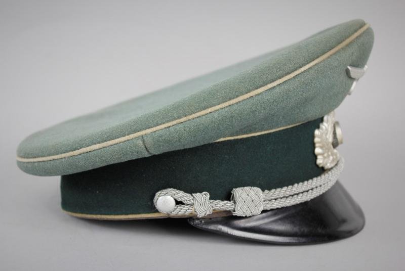 WW2 German Infantry Officers Peaked Cap By 'Pekuro' ( Peter Kupper ) — image 6
