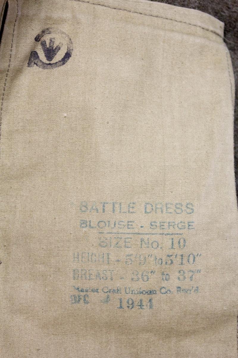 WW2 British Royal Engineers Officer Battledress 1944 — image 4