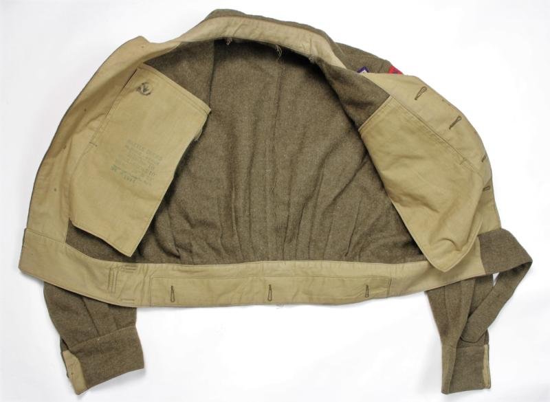 WW2 British Royal Engineers Officer Battledress 1944 — image 5