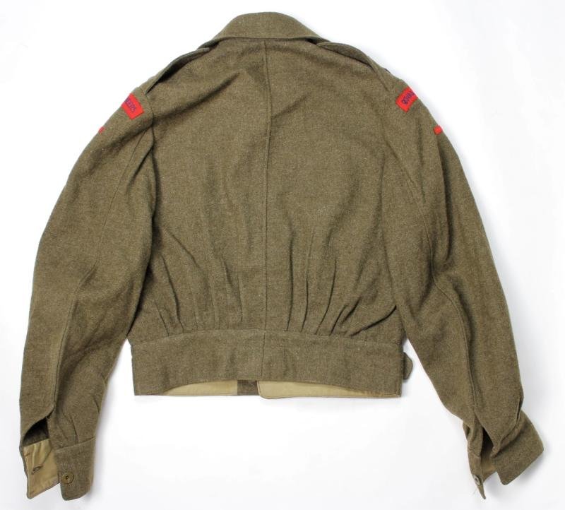 WW2 British Royal Engineers Officer Battledress 1944 — image 6