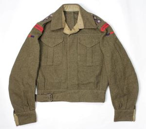 WW2 British Royal Engineers Officer Battledress 1944