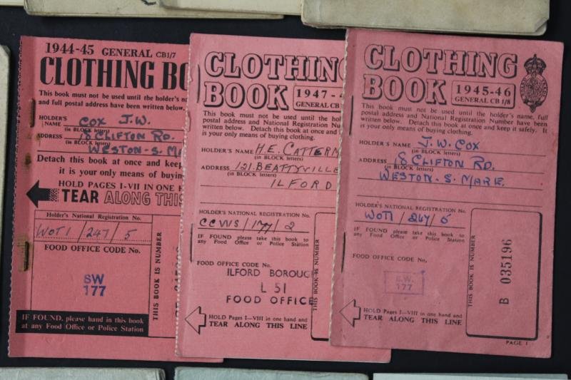 Grouping Of British Civilian Ephemera From Postwar Era — image 2