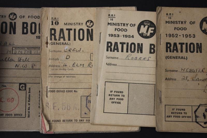 Grouping Of British Civilian Ephemera From Postwar Era — image 3