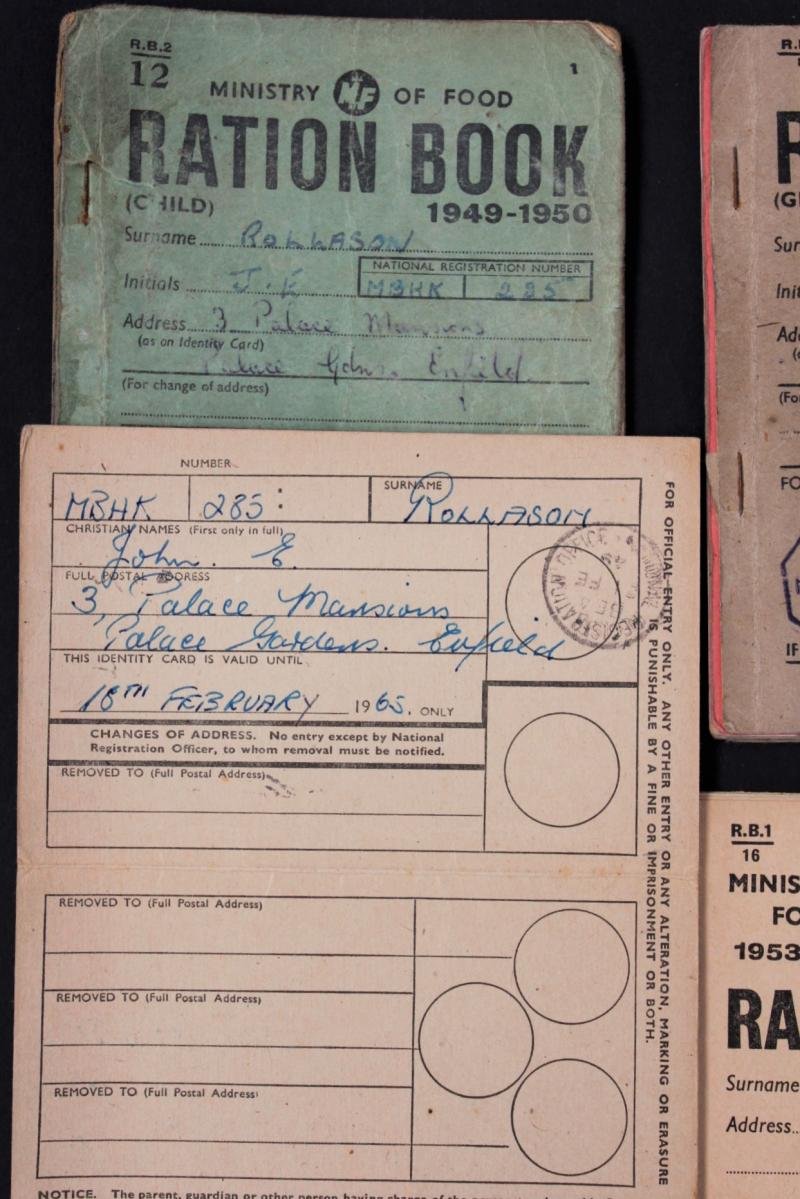 Grouping Of British Civilian Ephemera From Postwar Era — image 4