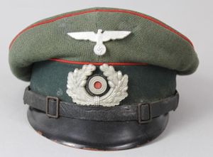 WW2 German Artillery NCOs cap