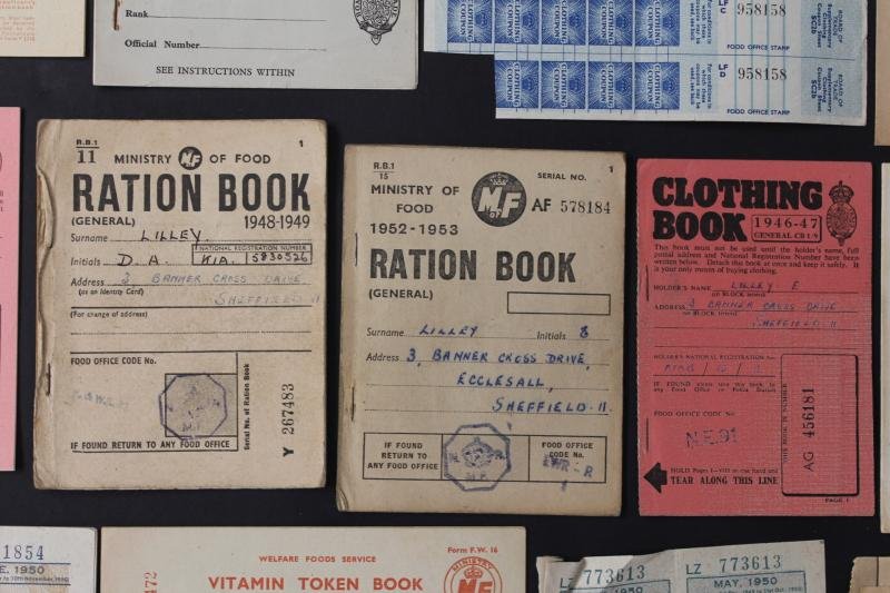 Grouping Of British Civilian Ephemera From Postwar Era — image 2