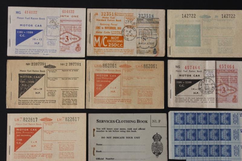 Grouping Of British Civilian Ephemera From Postwar Era — image 3