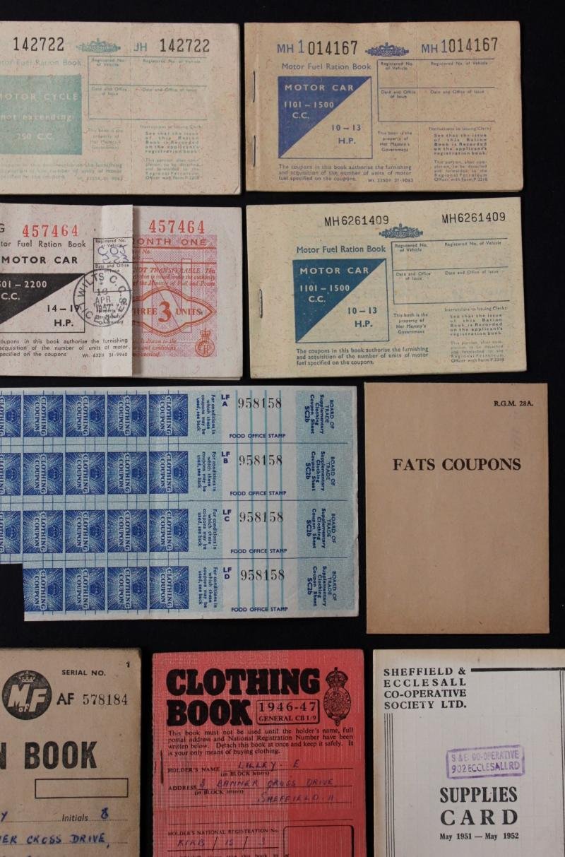 Grouping Of British Civilian Ephemera From Postwar Era — image 4
