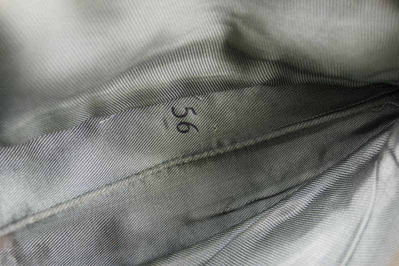 WW2 German Artillery Officers M38 Sidecap — image 12