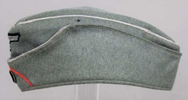 WW2 German Artillery Officers M38 Sidecap — image 2