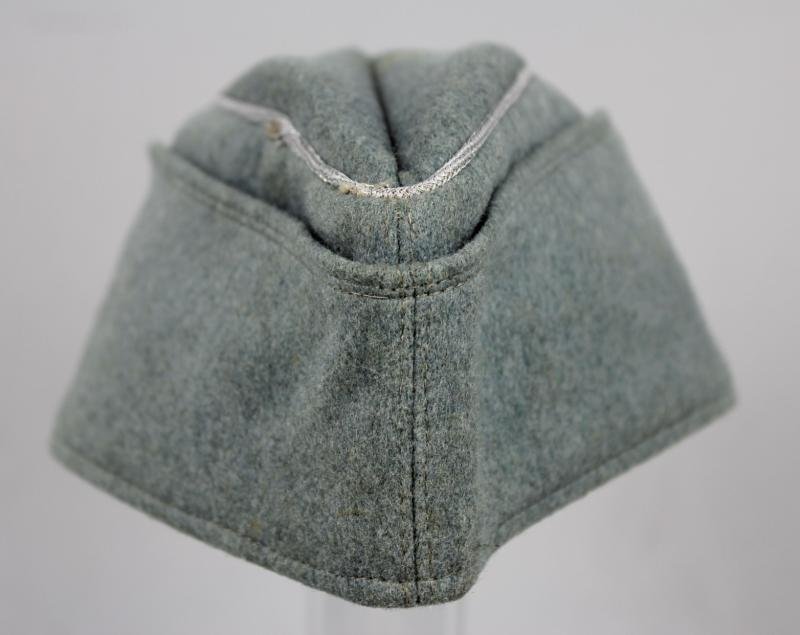 WW2 German Artillery Officers M38 Sidecap — image 3