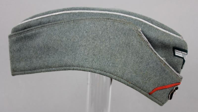 WW2 German Artillery Officers M38 Sidecap — image 4