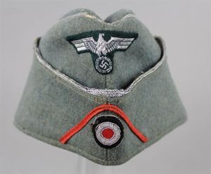WW2 German Artillery Officers M38 Sidecap