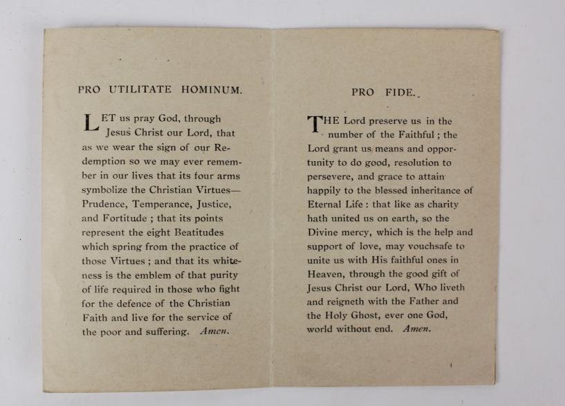 WW2 St John Ambulance Association Ephemera Group 1938 — image 4