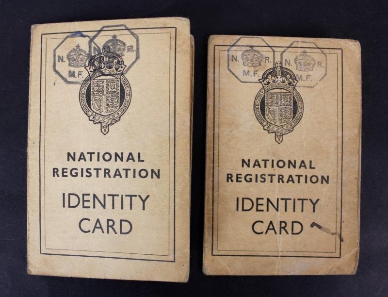 Pair Of Sisters Identity Cards May 23rd 1940 - Blackpool — image 2