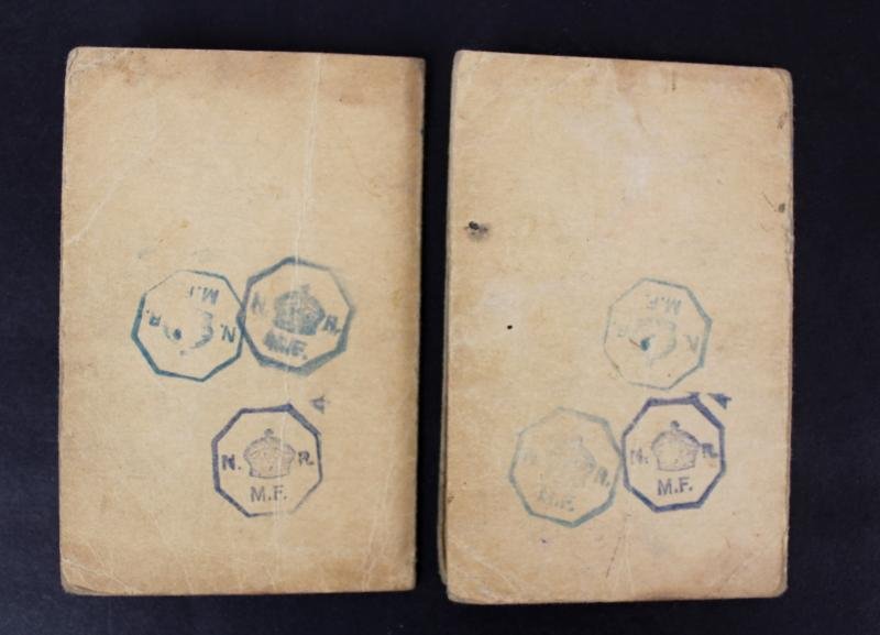 Pair Of Sisters Identity Cards May 23rd 1940 - Blackpool — image 5