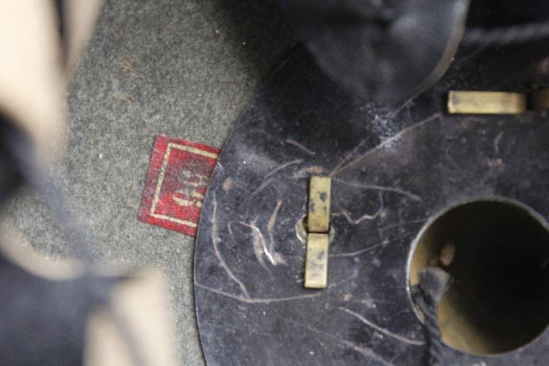 WW1 German Ersatz Model 1895 Felt Pickelhaube of Prussia — image 13