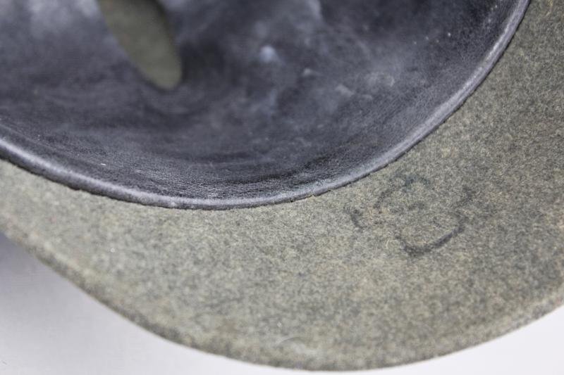 WW1 German Ersatz Model 1895 Felt Pickelhaube of Prussia — image 14