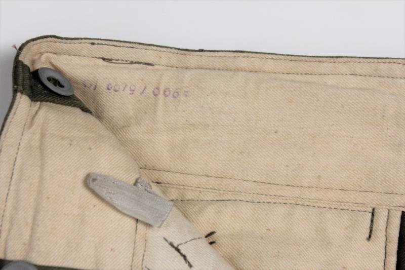 WW2 German Straight Leg Tropical Trousers — image 4
