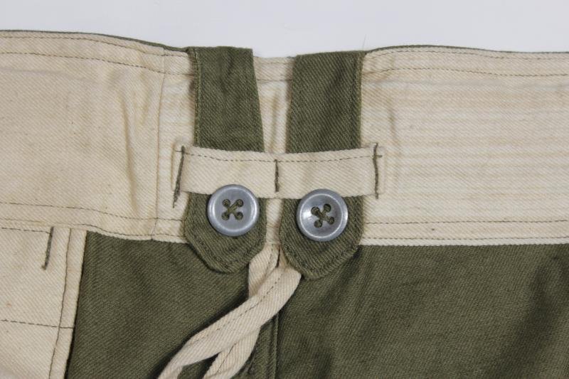 WW2 German Straight Leg Tropical Trousers — image 6