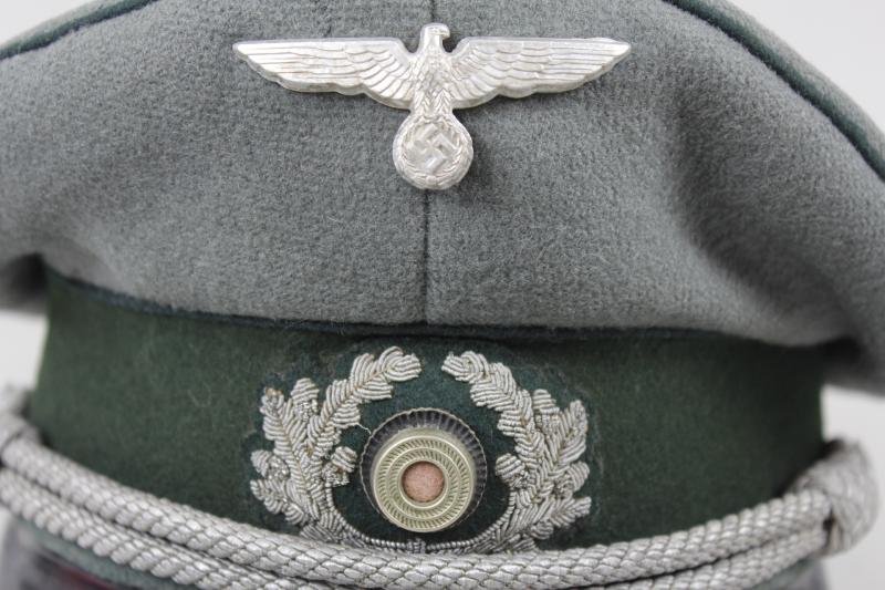 WW2 German Administration Officers Cap — image 2