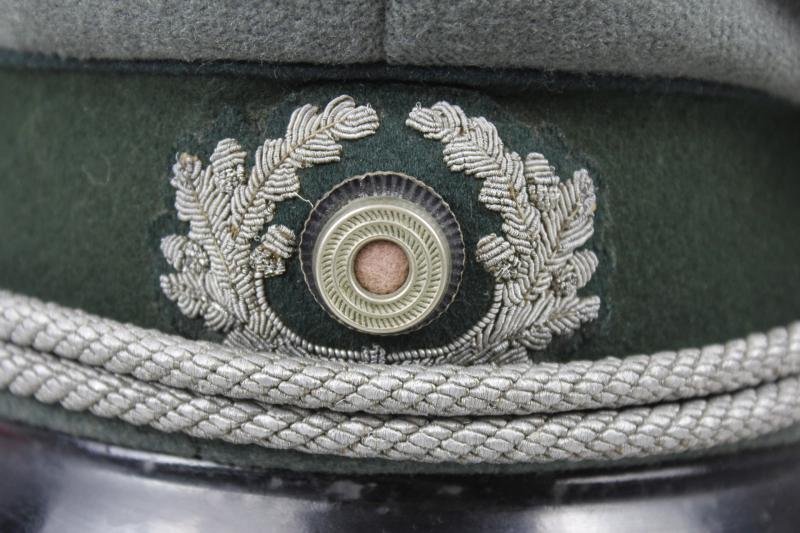 WW2 German Administration Officers Cap — image 3