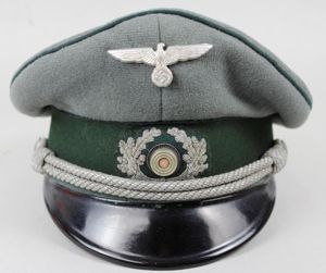 WW2 German Administration Officers Cap