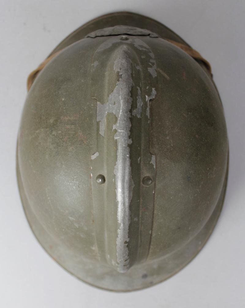 WW2 French M26 Adrian Helmet For Medical Troops — image 7
