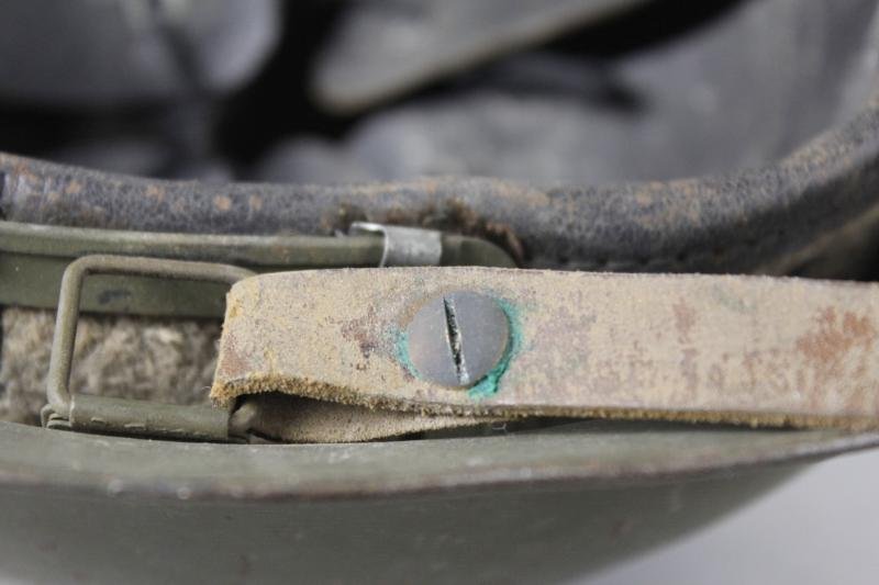 WW2 French M26 Adrian Helmet For Medical Troops — image 9