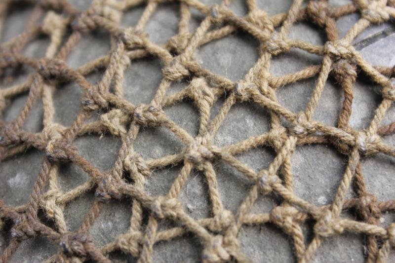 WW2 British Home Guard Netted Camouflage Helmet 1941 — image 10