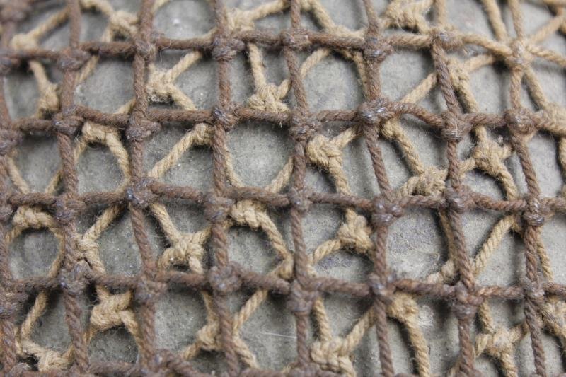 WW2 British Home Guard Netted Camouflage Helmet 1941 — image 8