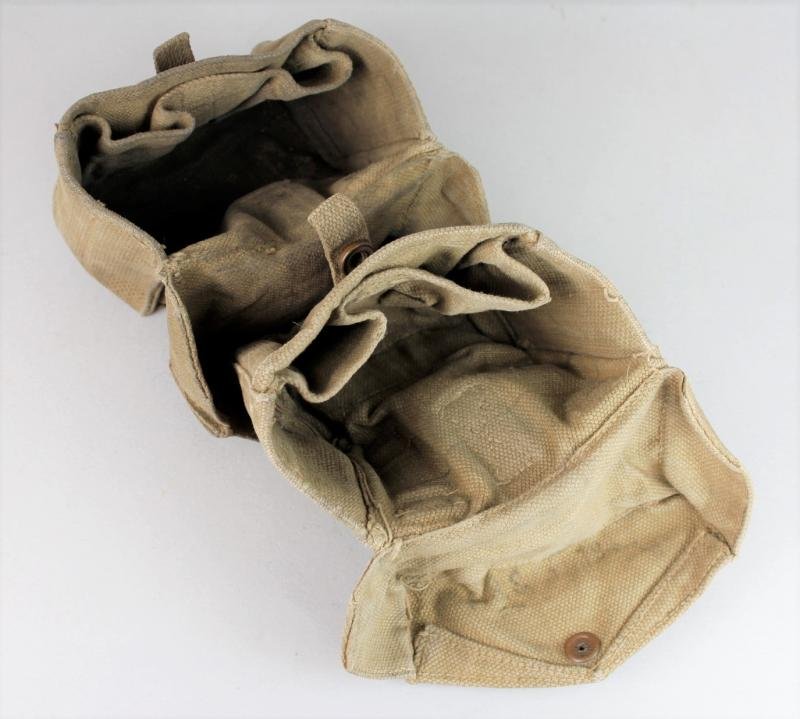 WW2 British Home Guard Ammunition Pouches — image 3