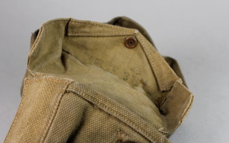WW2 British Home Guard Ammunition Pouches — image 4