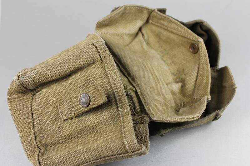 WW2 British Home Guard Ammunition Pouches — image 5