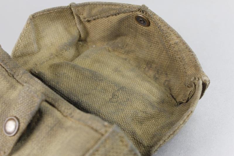 WW2 British Home Guard Ammunition Pouches — image 6