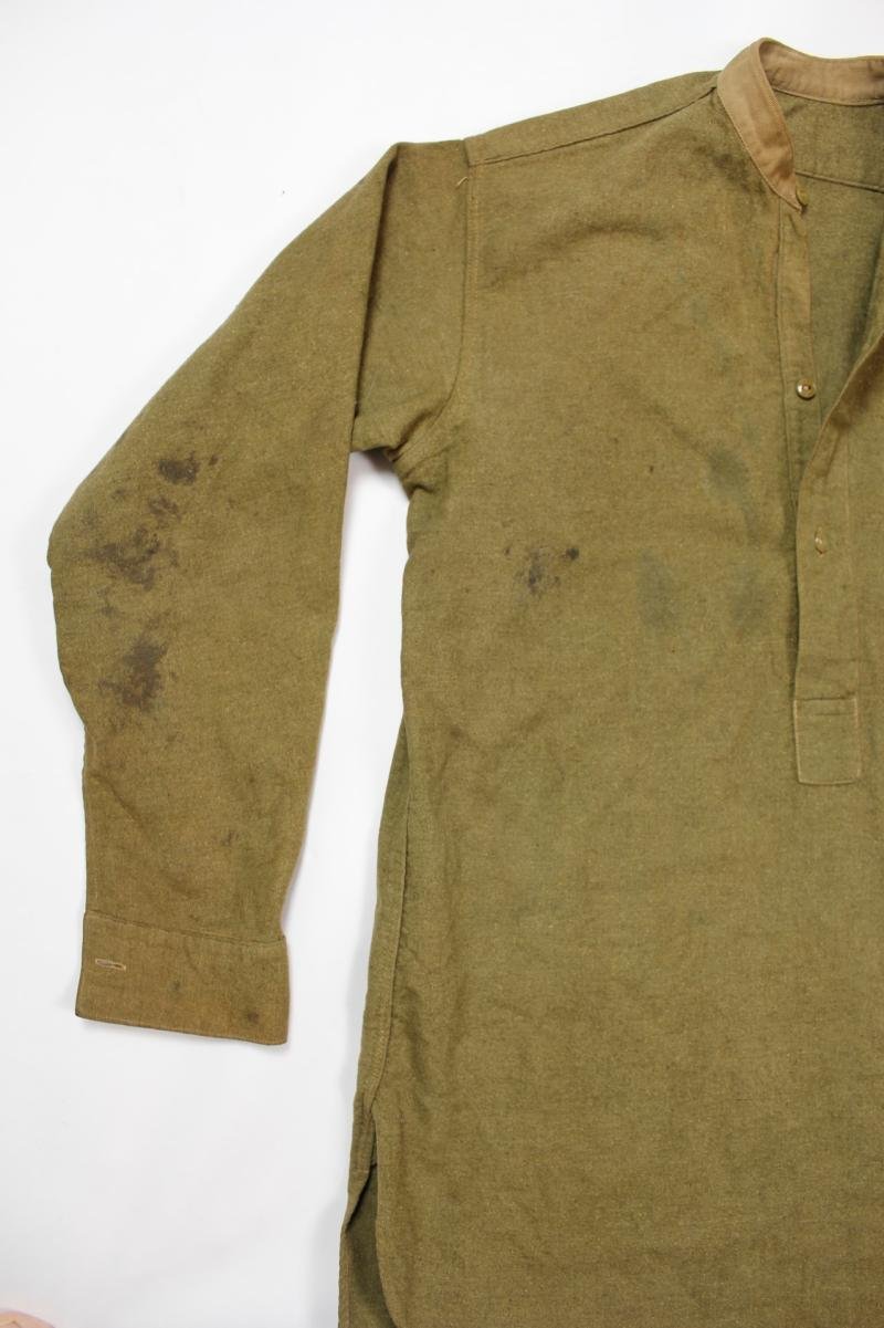 WW2 British Collarless Shirt — image 2