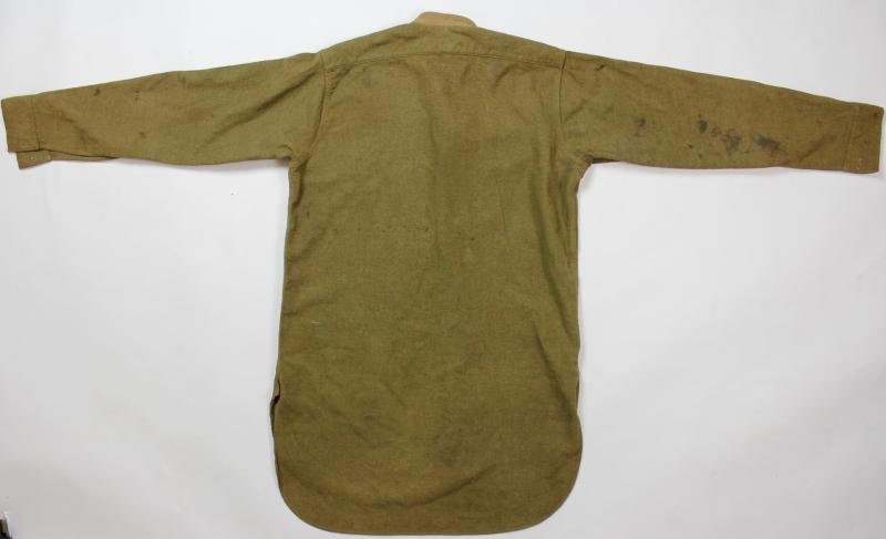 WW2 British Collarless Shirt — image 4