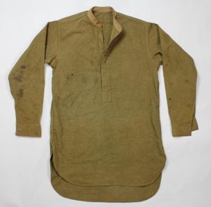 WW2 British Collarless Shirt