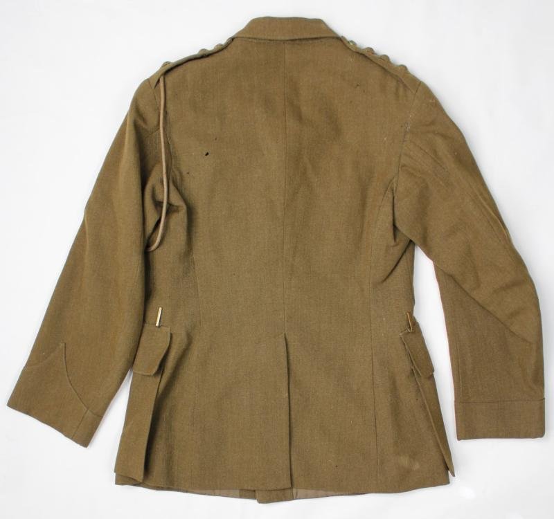 WW2 British RASC Officer SD Tunic ( 1939 Pattern ) — image 3