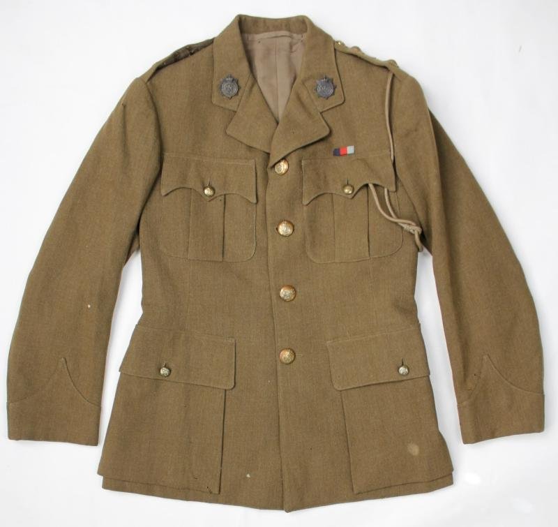 WW2 British RASC Officer SD Tunic ( 1939 Pattern ) — image 6