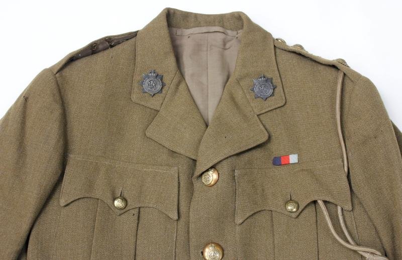 WW2 British RASC Officer SD Tunic ( 1939 Pattern ) — image 7