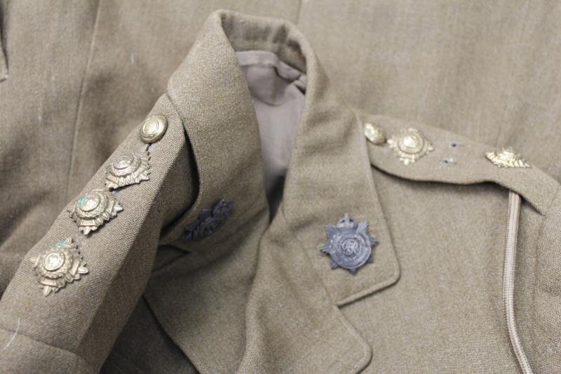 WW2 British RASC Officer SD Tunic ( 1939 Pattern ) — image 9