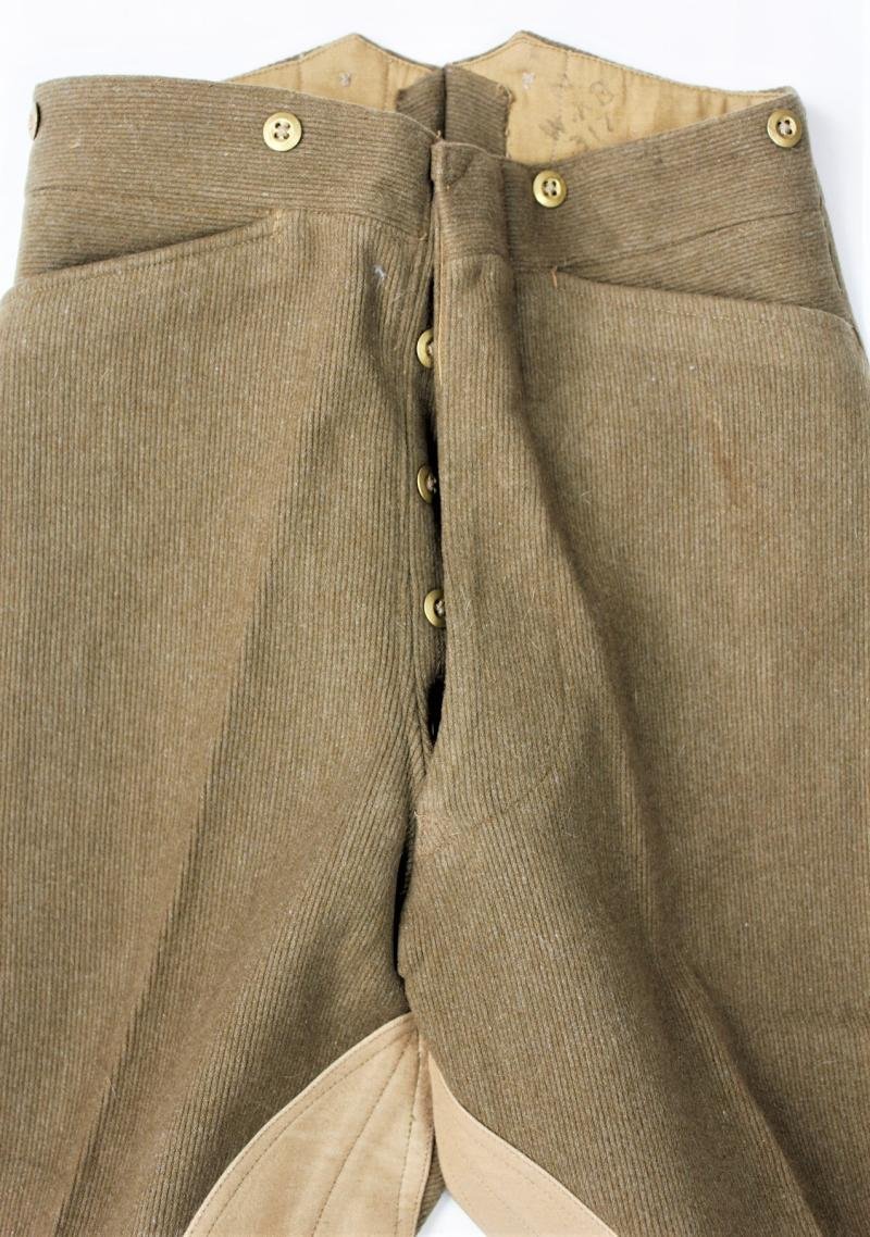 WW2 British SD Pantaloons , Bedford Cord 1943 — image 2